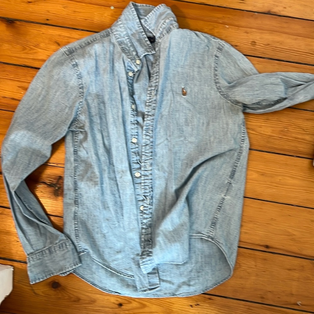 Polo jean shirt